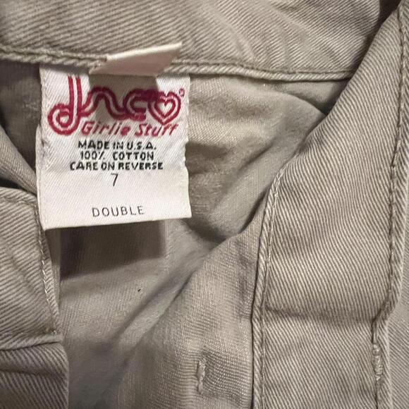 JNCO Women's Tan and Blue Jeans - Picture 8 of 8